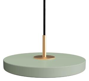 Lampada a sospensione UMAGE, Asteria Micro V2, dimmerabile, Verde, Soggiorno, Metallo, Scandinavo