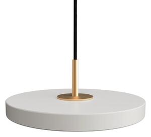Lampada a sospensione UMAGE, Asteria Micro V2, dimmerabile, Grigio, Soggiorno, Metallo, Scandinavo
