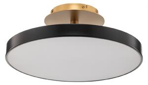 Plafoniera UMAGE, Asteria Up Medium, dimmerabile, Nero, Soggiorno, Metallo, Design