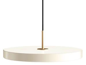 Lampada a sospensione UMAGE, Bianco, Sala da pranzo, Metallo