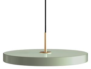 Lampada a sospensione UMAGE, Asteria Medium, dimmerabile, Verde, Soggiorno, Metallo, Design