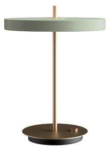 Lampade da tavolo UMAGE, Asteria Table, dimmerabile, Verde, Soggiorno, Alluminio, Design