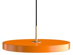 Lampada a sospensione UMAGE, Asteria Medium, dimmerabile, Arancione, Soggiorno, Metallo, Design