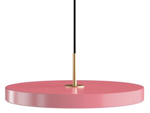 Lampada a sospensione UMAGE, Asteria Medium, dimmerabile, Rosa / Rosé, Soggiorno, Metallo, Design