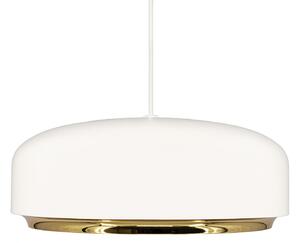 Lampada a sospensione UMAGE, Hazel Medium, dimmerabile, Bianco, Soggiorno, Metallo, Design