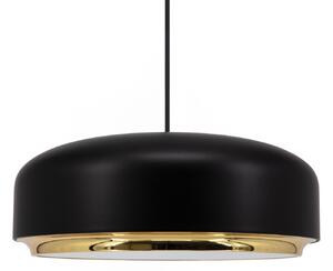 Lampada a sospensione UMAGE, Hazel Medium, dimmerabile, Nero, Soggiorno, Metallo, Design