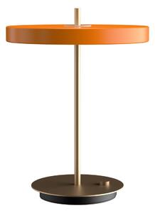 Lampade da tavolo UMAGE, Asteria Table, dimmerabile, Arancione, Soggiorno, Alluminio, Design