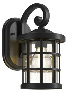 Lampade da esterno Lindby, Ankea, dimmerabile, Nero, Balcone, Plastica, Antico