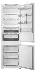 Whirlpool Frigorifero da Incasso Combinato Capacit 270 Litri Classe energetica D Raffreddamento No Frost colore Bianco - WHK2 5293 B5E