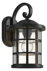 Lampade da esterno Lindby, Ankea, dimmerabile, Nero, Balcone, Plastica, Antico