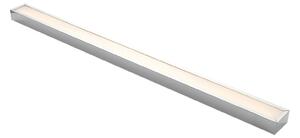 Applique da parete Lindby, Layan, Metallizzato, Bagno, Metallo, Moderno