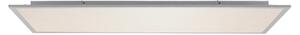 Plafoniera Lindby, Zento, dimmerabile, Metallizzato, Cucina, Plastica, Moderno