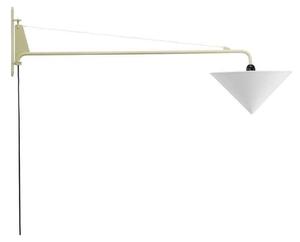 Applique da parete Vitra, Bianco, Soggiorno, Plastica