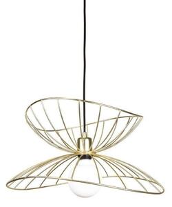 Lampada a sospensione Globen Lighting, Dorato / Ottone, Sala da pranzo, Metallo