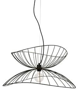 Lampada a sospensione Globen Lighting, RAY, dimmerabile, Nero, Sala da pranzo, Metallo, Moderno