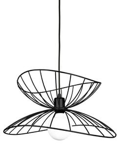 Lampada a sospensione Globen Lighting, RAY, dimmerabile, Nero, Sala da pranzo, Metallo, Moderno