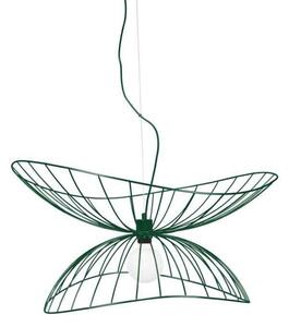 Lampada a sospensione Globen Lighting, Verde, Sala da pranzo, Metallo