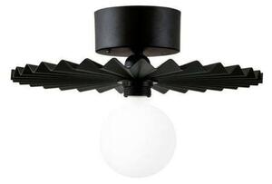 Plafoniera Globen Lighting, Nero, Soggiorno, Metallo