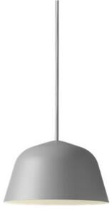 Lampada a sospensione Muuto, Grigio, Sala da pranzo, Alluminio