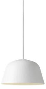 Lampada a sospensione Muuto, Bianco, Sala da pranzo, Alluminio