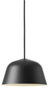 Lampada a sospensione Muuto, Nero, Soggiorno, Alluminio