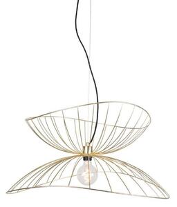 Lampada a sospensione Globen Lighting, RAY, dimmerabile, Dorato / Ottone, Sala da pranzo, Metallo, Moderno