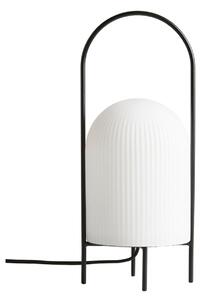 Lampade da tavolo Woud, Bianco, Soggiorno, Vetro