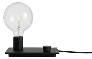 Lampade da tavolo Muuto, Nero, Camera da letto, Alluminio, Design