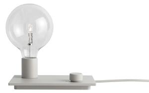 Lampade da tavolo Muuto, Grigio, Soggiorno, Alluminio, Design