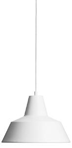 Lampada a sospensione Made By Hand, Bianco, Sala da pranzo, Alluminio, Design