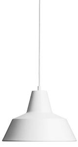 Lampada a sospensione Made By Hand, Bianco, Sala da pranzo, Alluminio, Design