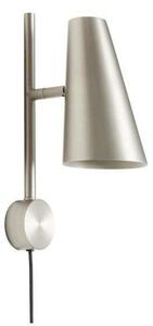 Applique da parete Woud, Metallizzato, Soggiorno, Metallo