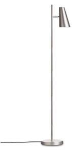 Lampada da terra Woud, Metallizzato, Soggiorno, Metallo