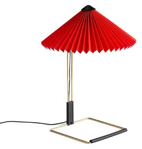 Lampade da tavolo HAY, Matin 300, dimmerabile, Rosso, Soggiorno, Metallo, Design