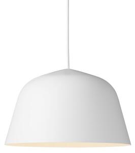 Lampada a sospensione Muuto, Bianco, Sala da pranzo, Alluminio