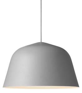 Lampada a sospensione Muuto, Grigio, Sala da pranzo, Alluminio