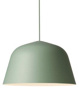 Lampada a sospensione Muuto, Verde, Sala da pranzo, Alluminio