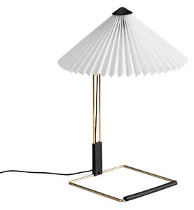Lampade da tavolo HAY, Matin 300, dimmerabile, Bianco, Soggiorno, Metallo, Design