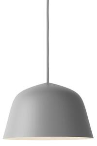 Lampada a sospensione Muuto, Grigio, Sala da pranzo, Alluminio