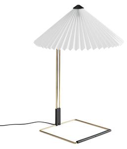 Lampade da tavolo HAY, Matin 380, dimmerabile, Bianco, Soggiorno, Metallo, Design