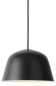 Lampada a sospensione Muuto, Nero, Soggiorno, Alluminio