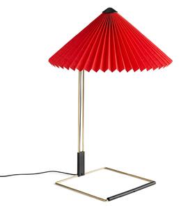 Lampade da tavolo HAY, Matin 380, dimmerabile, Rosso, Soggiorno, Metallo, Design
