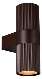 Lampade da esterno Nordlux, Kyklop Ripple, Marrone / Ruggine, Metallo, Moderno