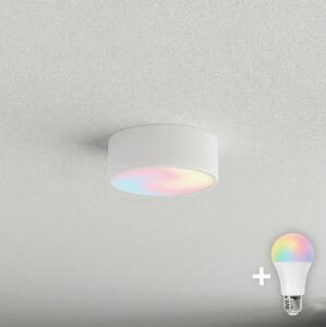 BRILAGI - Plafoniera da soffitto LED RGBW dimmerabile CLARE 1xE27/12W/230V Wi-Fi, bianca