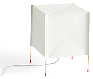 Lampade da tavolo HAY, Paper Cube, Bianco, Soggiorno, Plastica, Design