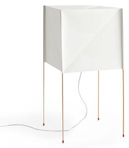 Lampada da terra HAY, Pper Cube, Bianco, Soggiorno, Plastica, Design