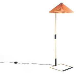 Lampada da terra HAY, dimmerabile, Arancione, Soggiorno, Metallo