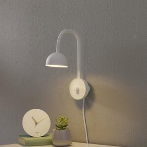 Applique da parete Northern, Blush, dimmerabile, Bianco, Camera da letto, Metallo, Design