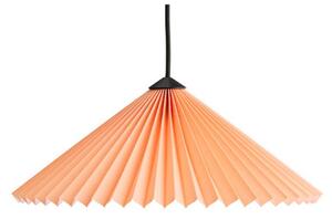 Lampada a sospensione HAY, Arancione, Soggiorno, Tessuto / Tessile
