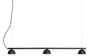 Lampada a sospensione Northern, Blush, dimmerabile, Nero, Soggiorno, Metallo, Design